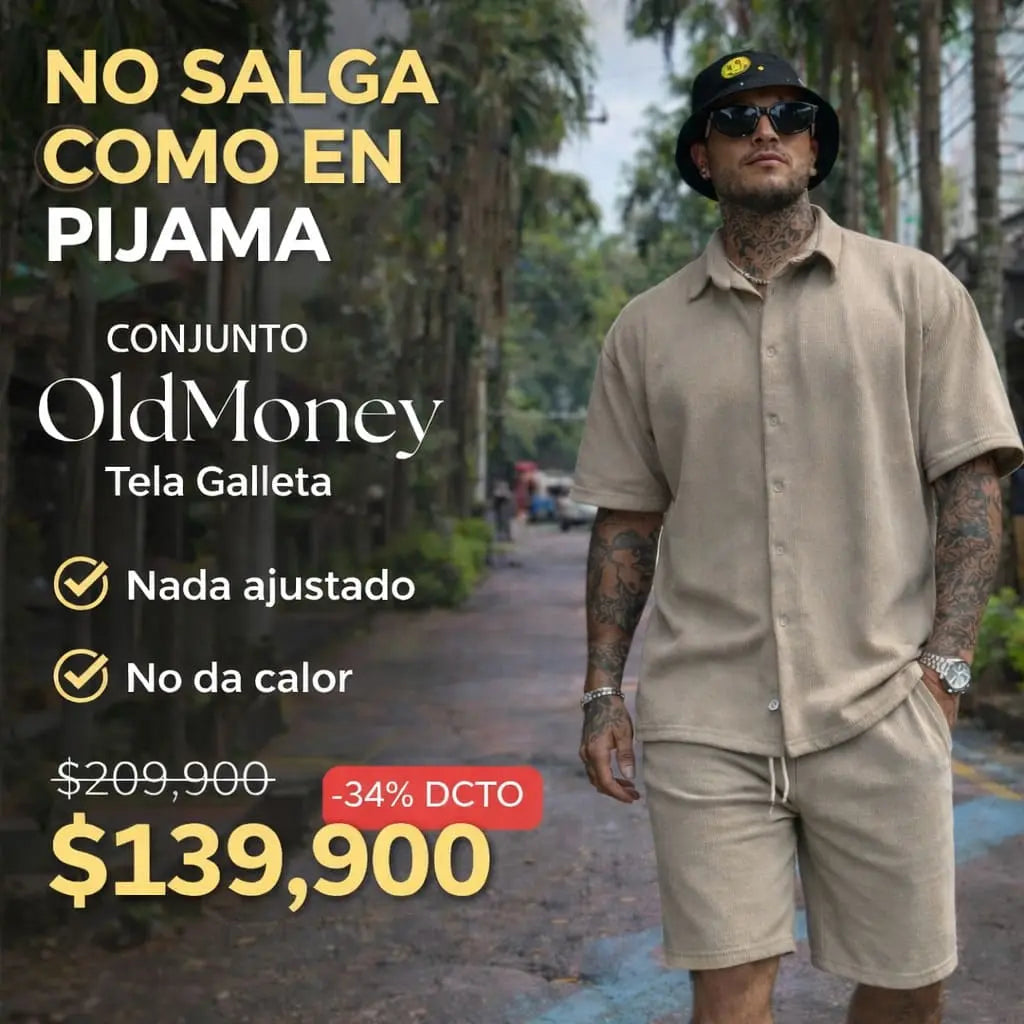 Conjunto OldMoney