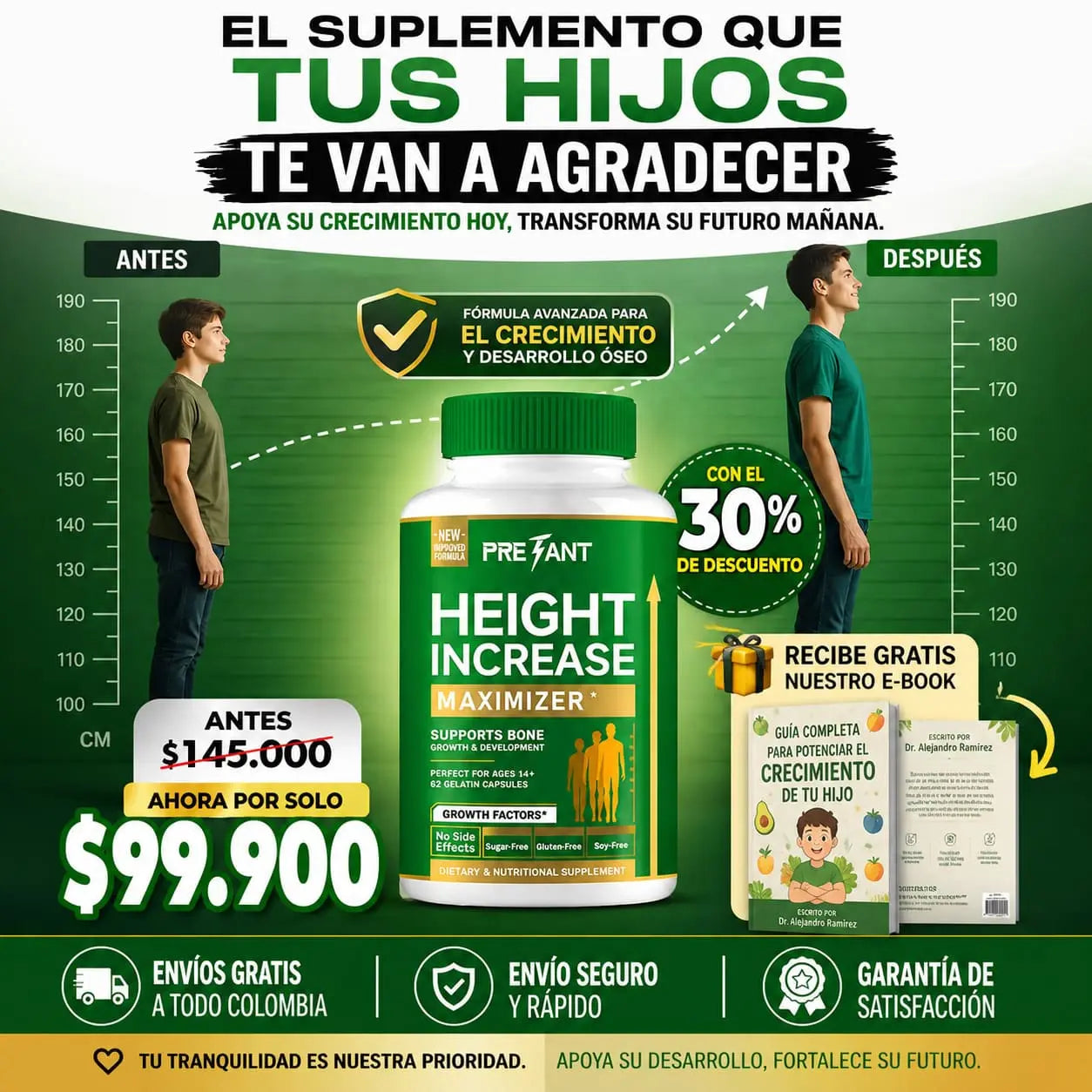 Maximiza su potencial de crecimiento