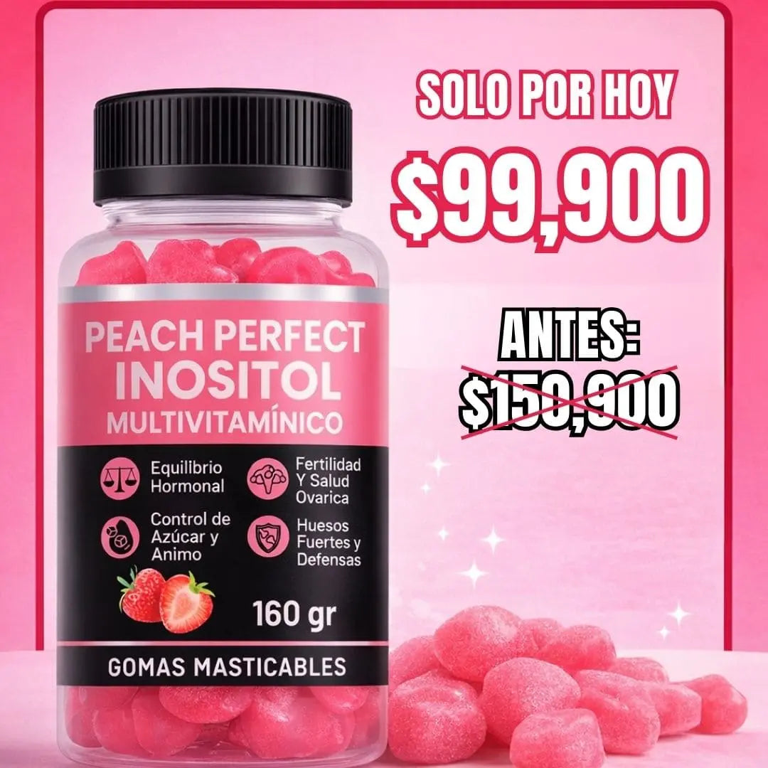 Gomitas de Inositol