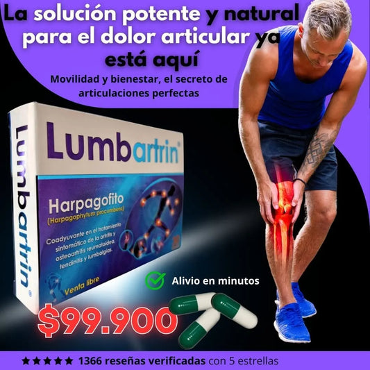 LUMBARTRIN - Recupera tu movilidad