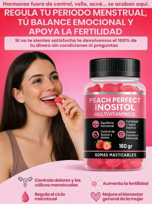 Gomitas Balance Hormonal