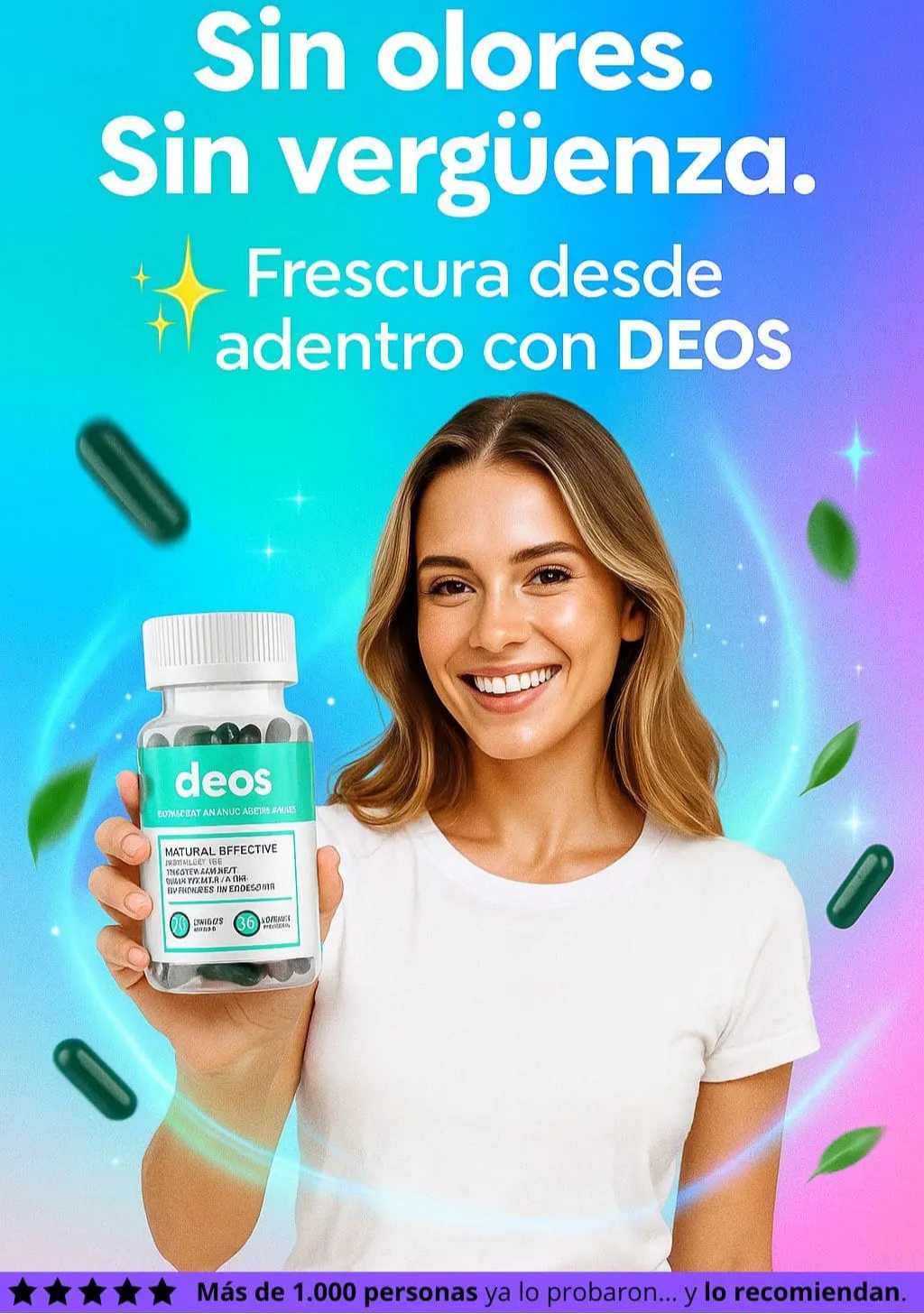 DEOS — Elimina olores desde adentro