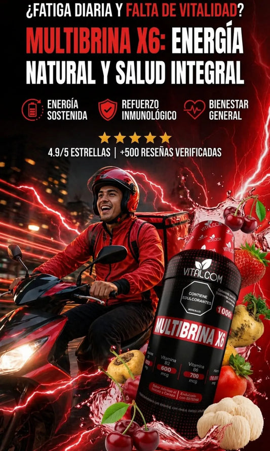 Multibrina X6 – Tu energía transformada en 30 días