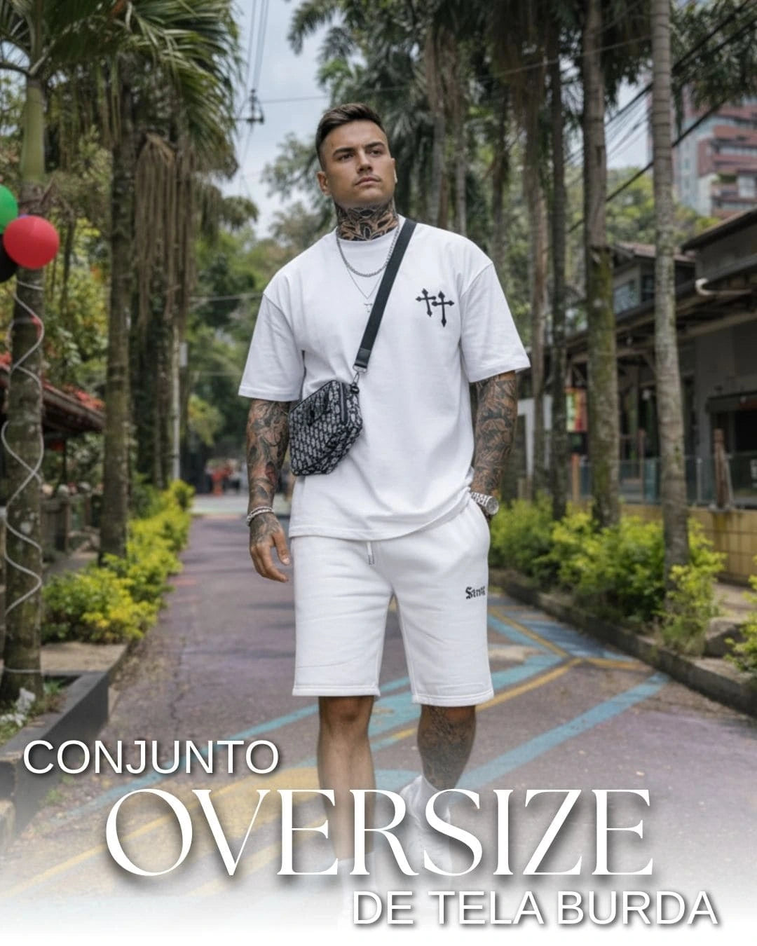 Conjunto Oversize Strong
