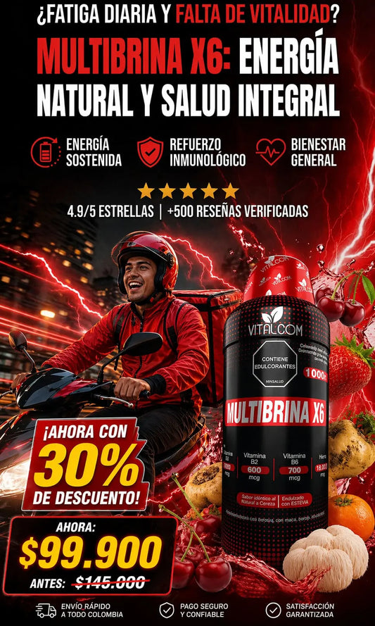 Multibrina X6 – Transforma tu energía